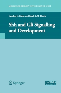 صورة الغلاف: Shh and Gli Signalling in Development 1st edition 9780387399560