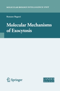 صورة الغلاف: Molecular Mechanisms of Exocytosis 1st edition 9780387399607