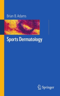 Cover image: Sports Dermatology 9780387288376