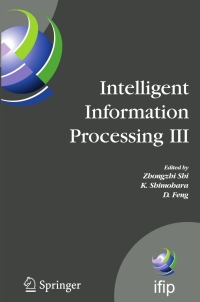 صورة الغلاف: Intelligent Information Processing III 1st edition 9780387446394