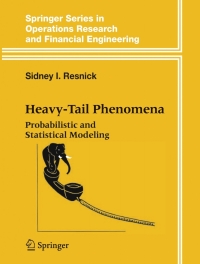 Cover image: Heavy-Tail Phenomena 9780387242729