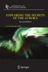 Cover image: Exploring the Secrets of the Aurora 2nd edition 9780387450940