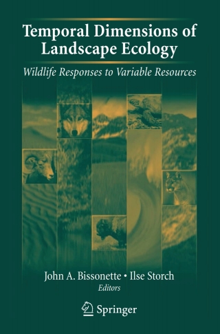 Titelbild: Temporal Dimensions of Landscape Ecology 1st edition 9780387454443