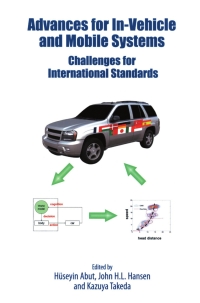 صورة الغلاف: Advances for In-Vehicle and Mobile Systems 1st edition 9780387335032