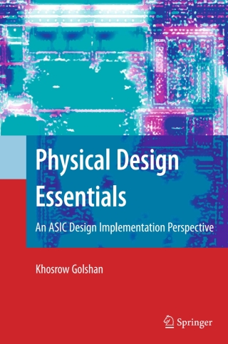 Cover image: Physical Design Essentials 9780387366425