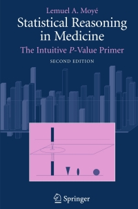Cover image: Statistical Reasoning in Medicine 2nd edition 9780387329130
