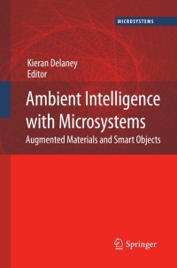 Cover image: Ambient Intelligence with Microsystems 1st edition 9780387462639