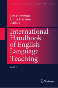 Imagen de portada: International Handbook of English Language Teaching 1st edition 9780387463001