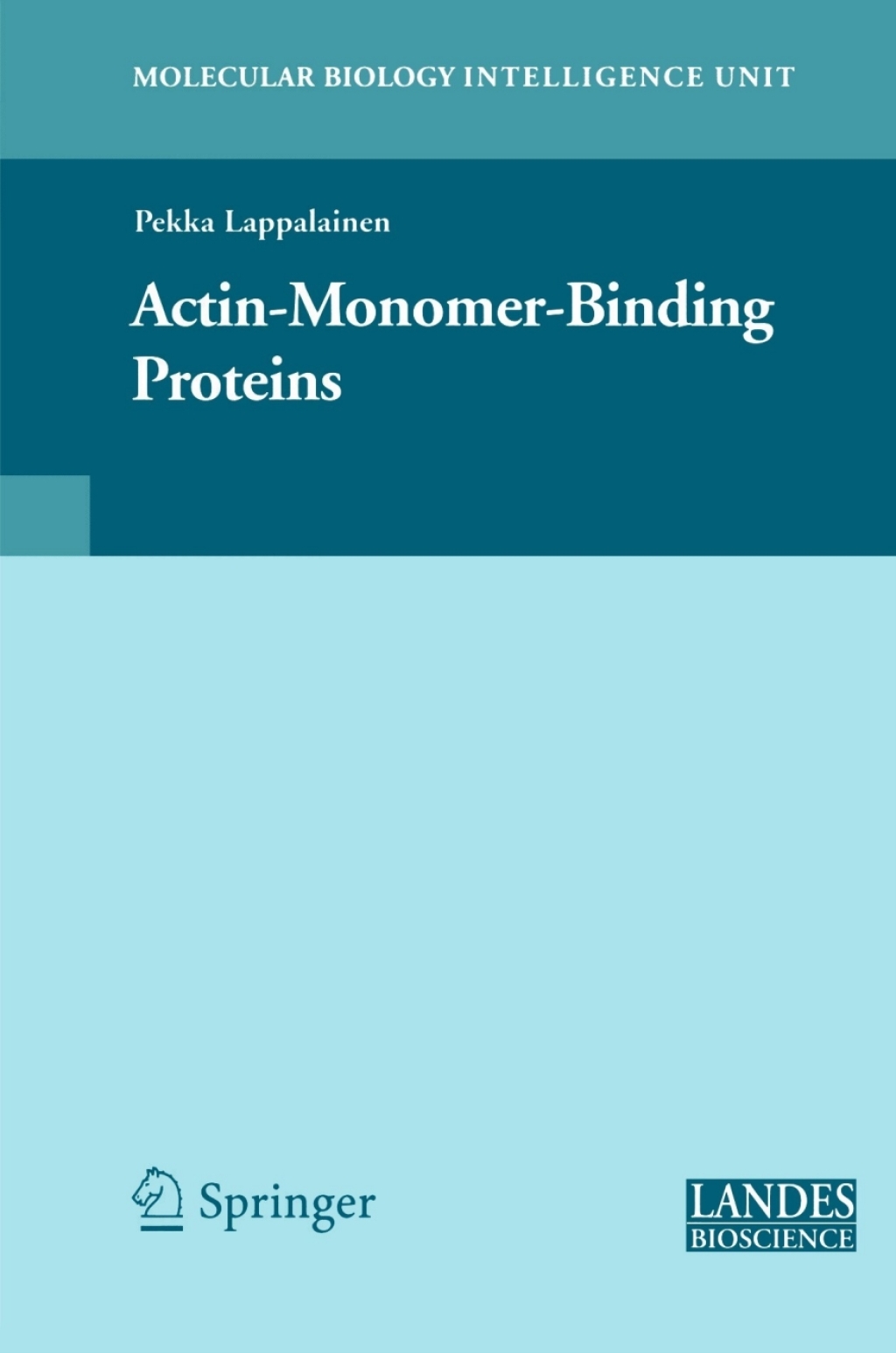Actin-Monomer-Binding Proteins 1st Edition