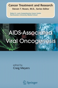 表紙画像: AIDS-Associated Viral Oncogenesis 1st edition 9780387468044