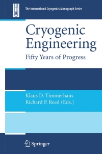 Cover image: Cryogenic Engineering 1st edition 9780387333243