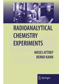 Cover image: Radioanalytical Chemistry Experiments 9780387469140