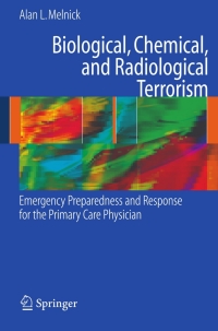 Imagen de portada: Biological, Chemical, and Radiological Terrorism 9780387472317