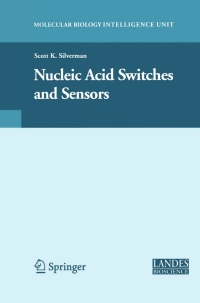 Imagen de portada: Nucleic Acid Switches and Sensors 1st edition 9780387374918