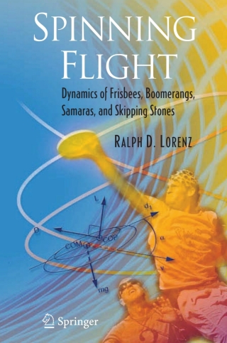 Cover image: Spinning Flight 9780387307794