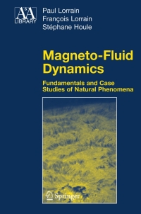 Omslagafbeelding: Magneto-Fluid Dynamics 9781441922137