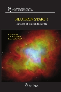 صورة الغلاف: Neutron Stars 1 9780387335438
