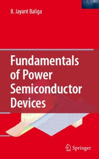 Cover image: Fundamentals of Power Semiconductor Devices 9780387473130