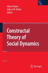 Omslagafbeelding: Constructal Theory of Social Dynamics 1st edition 9780387476803