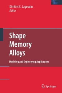 Cover image: Shape Memory Alloys 1st edition 9780387476841