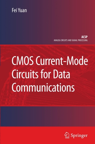 Cover image: CMOS Current-Mode Circuits for Data Communications 9781441939999