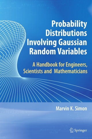 Cover image: Probability Distributions Involving Gaussian Random Variables 9781402070587