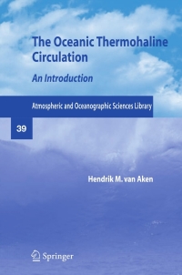 Cover image: The Oceanic Thermohaline Circulation 9780387366371