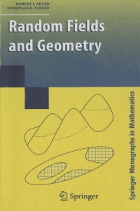 Cover image: Random Fields and Geometry 9780387481128