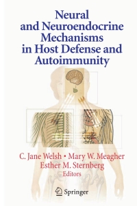 Titelbild: Neural and Neuroendocrine Mechanisms in Host Defense and Autoimmunity 9780387314112