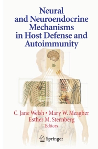 表紙画像: Neural and Neuroendocrine Mechanisms in Host Defense and Autoimmunity 9780387314112