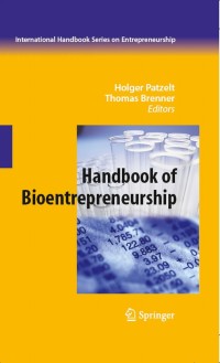 Cover image: Handbook of Bioentrepreneurship 1st edition 9780387483436