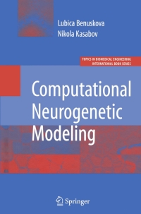 Titelbild: Computational Neurogenetic Modeling 9780387483535