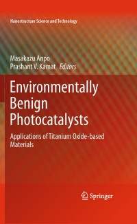 Imagen de portada: Environmentally Benign Photocatalysts 9780387484419