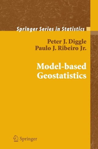 Cover image: Model-based Geostatistics 9780387329079