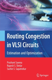 Imagen de portada: Routing Congestion in VLSI Circuits 9780387300375