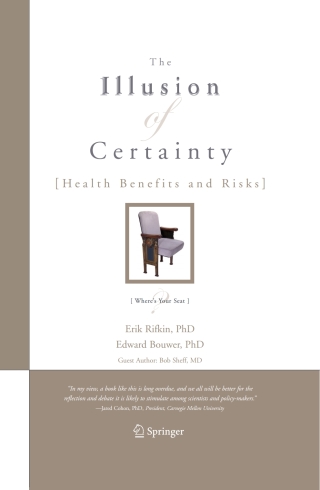 Titelbild: The Illusion of Certainty 9780387485706