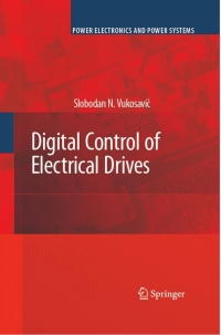 صورة الغلاف: Digital Control of Electrical Drives 9781441938541