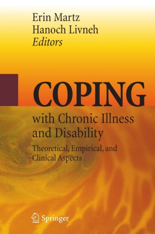 Cover image: Coping with Chronic Illness and Disability 9780387486680