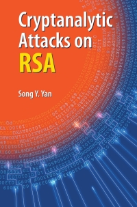 Imagen de portada: Cryptanalytic Attacks on RSA 9780387487410