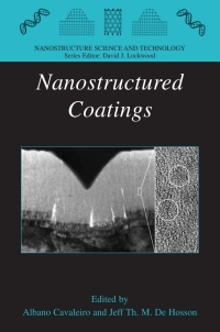 Cover image: Nanostructured Coatings 1st edition 9780387256429