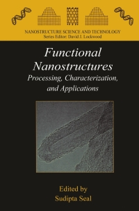 Imagen de portada: Functional Nanostructures 1st edition 9780387354637