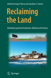 Cover image: Reclaiming the Land 1st edition 9780387488561