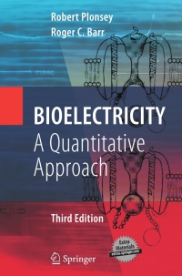 Cover image: Bioelectricity 3rd edition 9780387488646