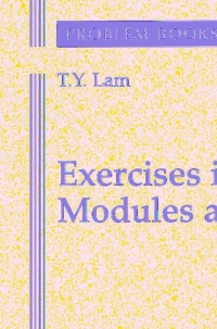 Imagen de portada: Exercises in Modules and Rings 9780387988504