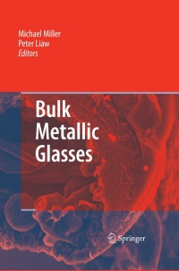 صورة الغلاف: Bulk Metallic Glasses 1st edition 9780387489209