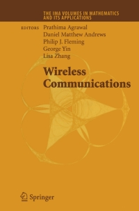 Imagen de portada: Wireless Communications 1st edition 9780387372693