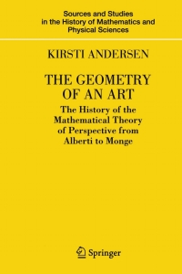 Cover image: The Geometry of an Art 9780387259611