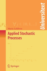 Cover image: Applied Stochastic Processes 9780387341712