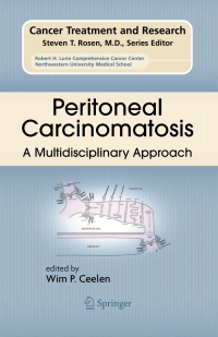 Cover image: Peritoneal Carcinomatosis: A Multidisciplinary Approach 1st edition 9780387489919