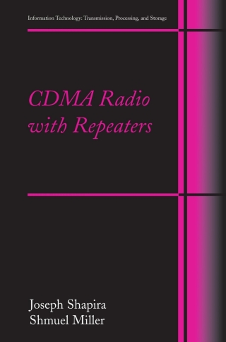 Cover image: CDMA Radio with Repeaters 9780387263298